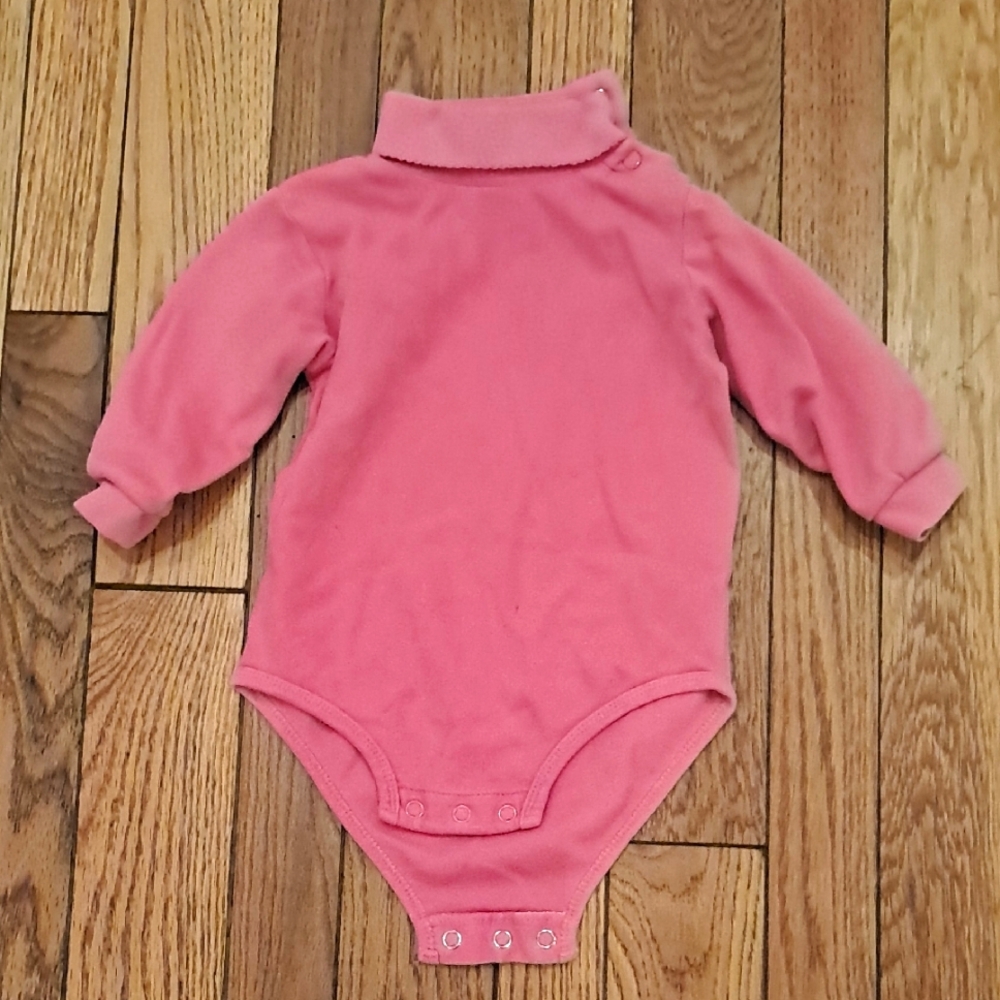 Vintage infant turtleneck